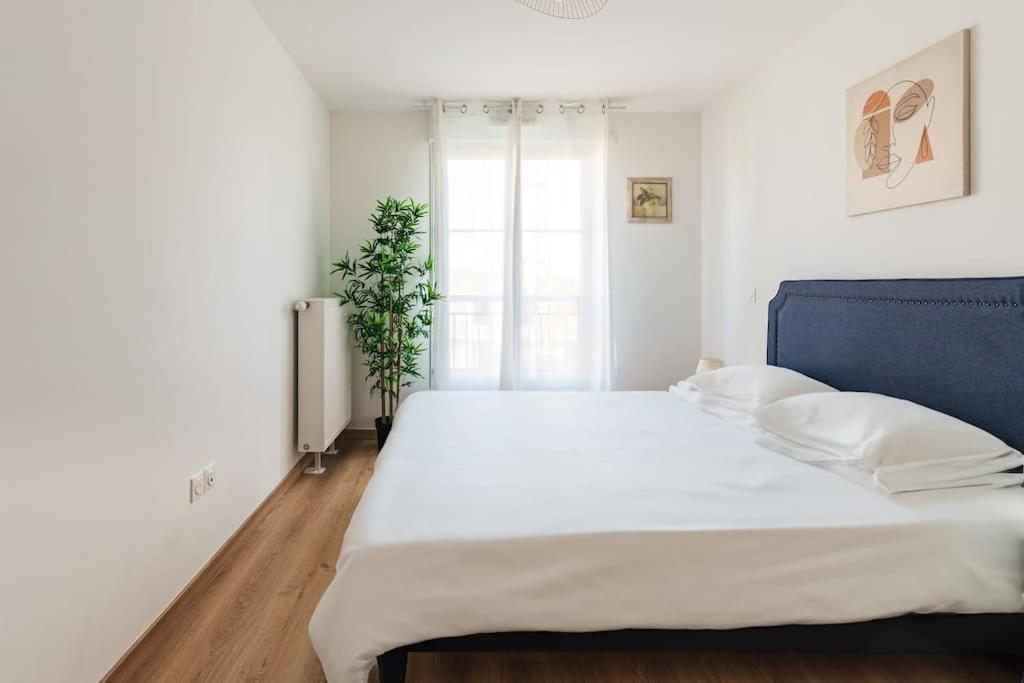 Chic & Calme Proche Disneyland Apartment Serris Exterior foto
